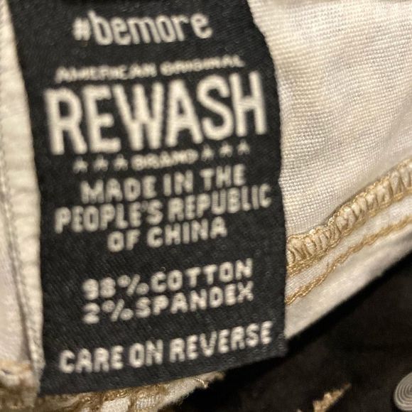 Rewash leopard ankle pants NWT - Picture 6 of 6